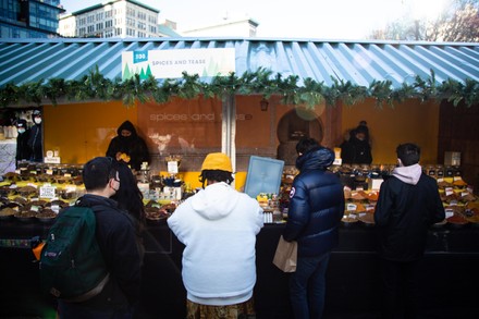 84 Union square holiday market Stock Pictures, Editorial Images and