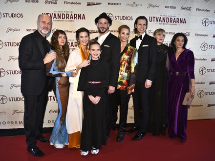 'The Emigrants' film premiere, Stockholm, Sweden - 20 Dec 2021