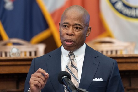 NYC Mayor-elect Eric Adams unveiled a team of deputy mayors, New York ...