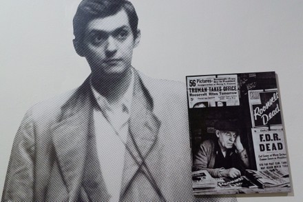Exhibition on Stanley Kubrick in Madrid, Spain - 21 Dec 2021