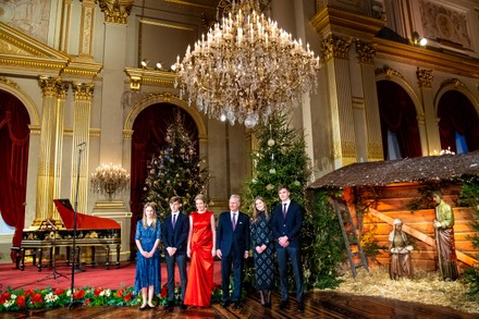 Belgian Royal Family attend Christmas Concert, Brussels, Belgium - 21 Dec 2021