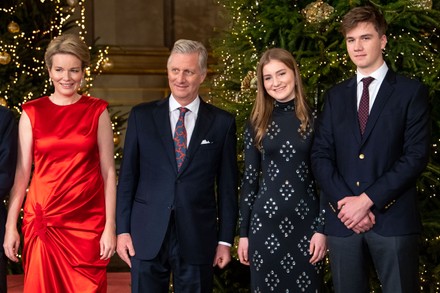 Belgian Royal Family attend Christmas Concert, Brussels, Belgium - 21 Dec 2021