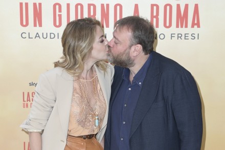 'Leave a day in Rome' film photocall, Rome, Italy - 21 Dec 2021