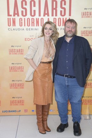 'Leave a day in Rome' film photocall, Rome, Italy - 21 Dec 2021
