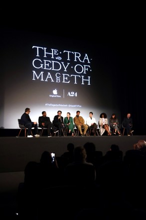 Apple's special screening and Q&A of 'The Tragedy of Macbeth', Los Angeles, CA, USA - 17 December 2021