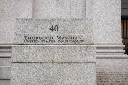 ghislaine maxwell sex trafficking trial continues new Stock Photos