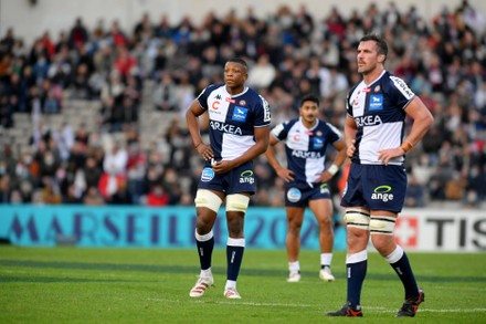 Rugby Champions Cup Union Bordeaux Begles vs Leicester, France - 11 Dec 2021