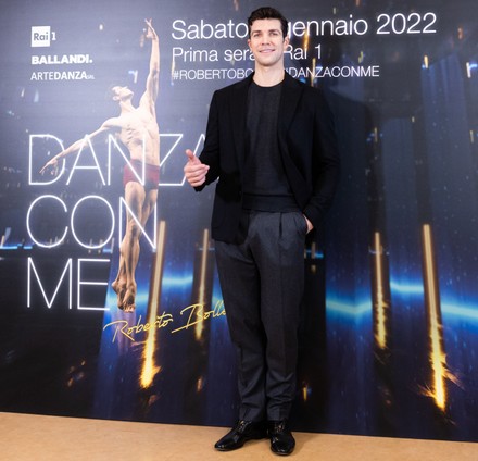 'Danza con Me' photocall, Milan, Italy - 22 Dec 2021