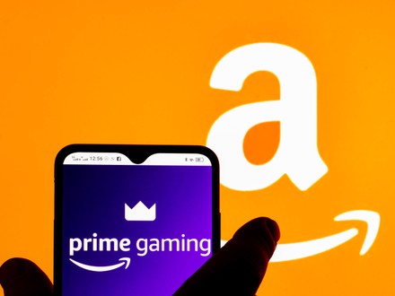 2 Amazon prime gaming logo Stock Pictures, Editorial Images and Stock