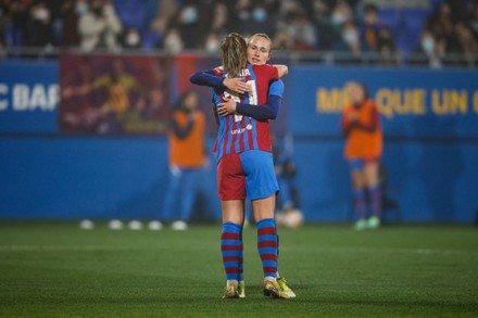 Caroline Graham Hansen Fc Barcelona Celebrate Editorial Stock Photo - Stock  Image