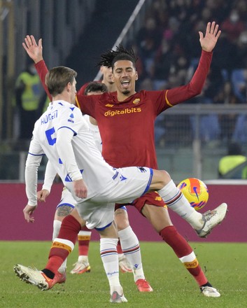 Roma vs Sampdoria, Rome, Italy - 22 Dec 2021