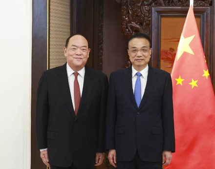 China Beijing Li Keqiang Ho Iat Seng Meeting - 22 Dec 2021