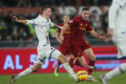 Italian Serie A Football Mach, Roma vs UC Sampdoria, Rome, Italy - 22 ...