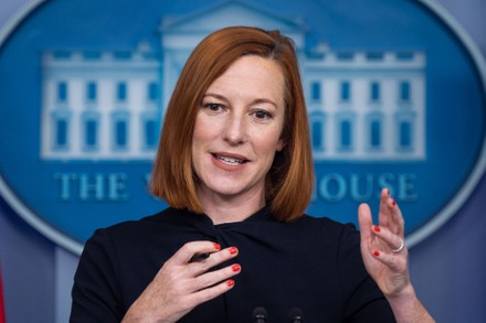 White House Press Secretary Jen Psaki Editorial Stock Photo - Stock ...