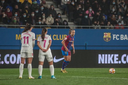 FC Barcelona Femeni v Madrid CFF, Primera Iberdrola, Barcelona, Spain - 22 Dec 2021