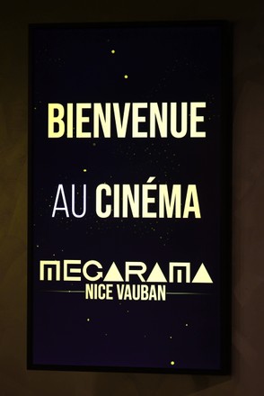 Inauguration of the Cinema 'Megarama', Nice, france - 10 Dec 2021