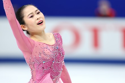 Japan Figure Skating Championships 2021, Saitama, Japan - 23 Dec 2021