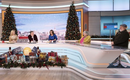 'Good Morning Britain' Christmas Special TV show, London, UK - 25 Dec 2021