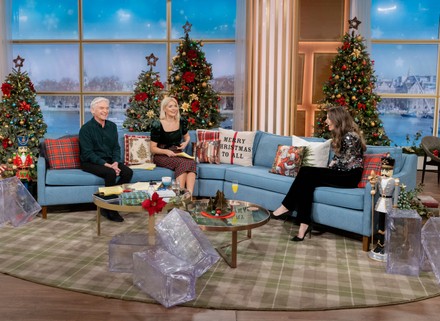 'This Morning' Christmas Special TV show, London, UK - 25 Dec 2021