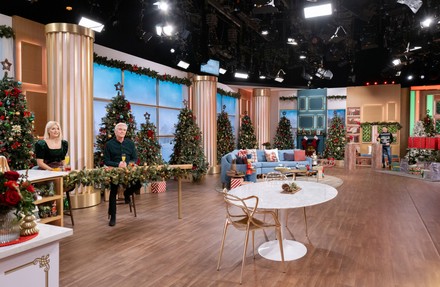 'This Morning' Christmas Special TV show, London, UK - 25 Dec 2021