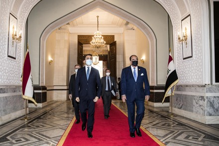 Italian Foreign Minister Luigi Di Maio visits Kuwait, Baghdad, Iraq - 23 Dec 2021