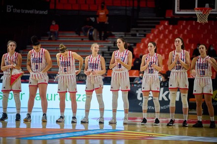 KKZ Crvena Zvezda - EuroCup Women 