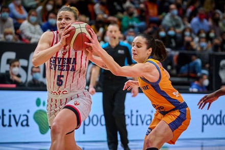 Valencia BC v KKZ Crvena Zvezda  Full Game - EuroCup Women 2021