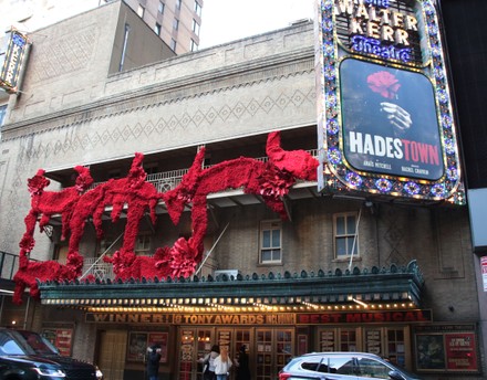Hadestown On Broadway Show Shut Down Editorial Stock Photo - Stock