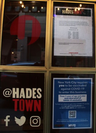 Six On Broadway Show Shut Down Editorial Stock Photo - Stock Image