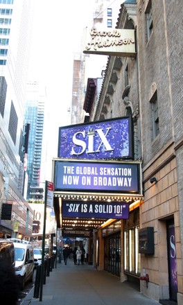 Hadestown On Broadway Show Shut Down Editorial Stock Photo - Stock