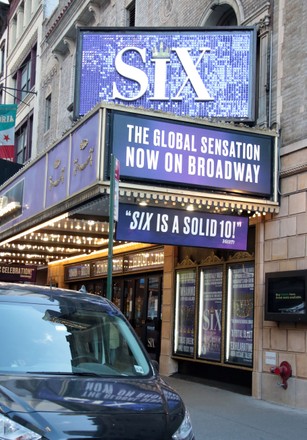 Six On Broadway Show Shut Down Editorial Stock Photo - Stock Image