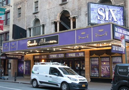 Hadestown On Broadway Show Shut Down Editorial Stock Photo - Stock