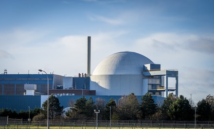 Exterior Borssele Nuclear Power Plant Order Editorial Stock Photo ...