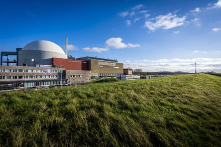 Exterior Borssele Nuclear Power Plant Order Editorial Stock Photo