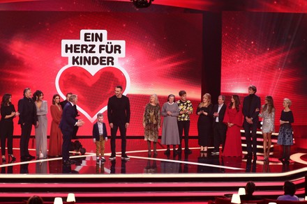 'A Heart for Children' charity gala, Berlin, Germany - 04 Dec 2021