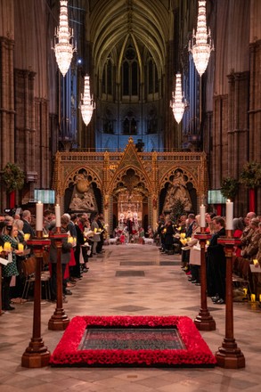 The Duchess of Cambridge hosts 'Together at Christmas', Westminster Abbey, London, UK - 24 Dec 2021