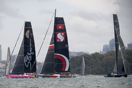 The 76th annual Sydney to Hobart Yacht race in Sydney, Australia - 26 Dec 2021