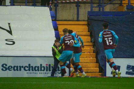 Josh Hawkes Tranmere Rovers Fc Tries Editorial Stock Photo - Stock ...