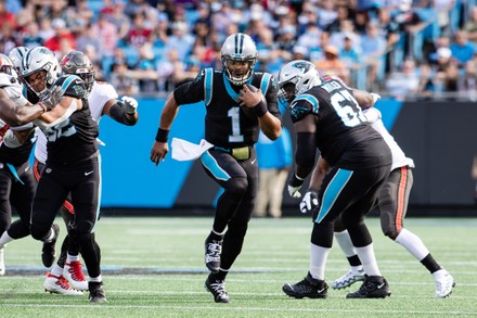 Nfl Tampa Bay At Carolina, Charlotte, Usa - 26 Dec 2021 Stock Pictures 