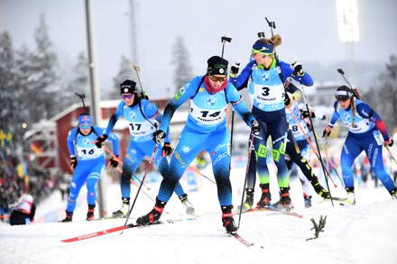 IBU World Cup Biathlon, Ostersund Ski Stadium, Ostersund, Sweden - 04 ...