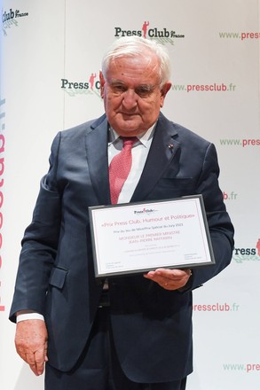Humour and Politics Press Club Award 2021, Paris, France - 07 Dec 2021