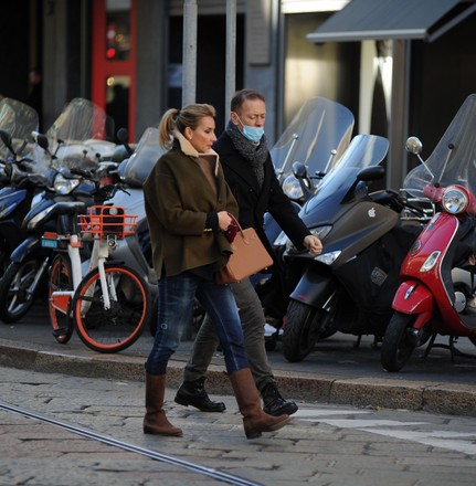 Rocco Siffredi out and about, Milan, Italy - 30 Nov 2021
