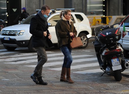 Rocco Siffredi out and about, Milan, Italy - 30 Nov 2021