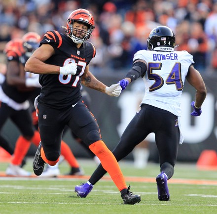 Cincinnati Bengals Tight End Cj Uzomah Editorial Stock Photo