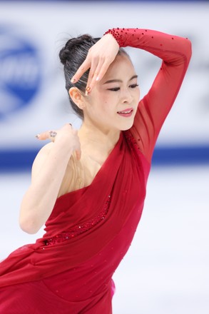 Japan Figure Skating Championships 2021, Saitama, Japan - 25 Dec 2021