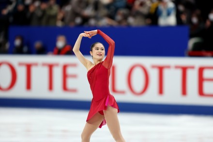 Japan Figure Skating Championships 2021, Saitama, Japan - 25 Dec 2021