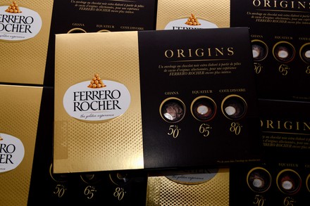 Ferrero Rocher Origins Ghana de Ferrero