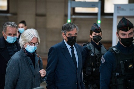 Francois Fillon trial, Paris, France - 30 Nov 2021