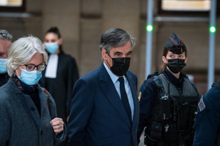 Francois Fillon trial, Paris, France - 30 Nov 2021