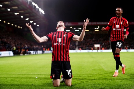 Download AFC Bournemouth Football Players Vitality Shirt Wallpaper